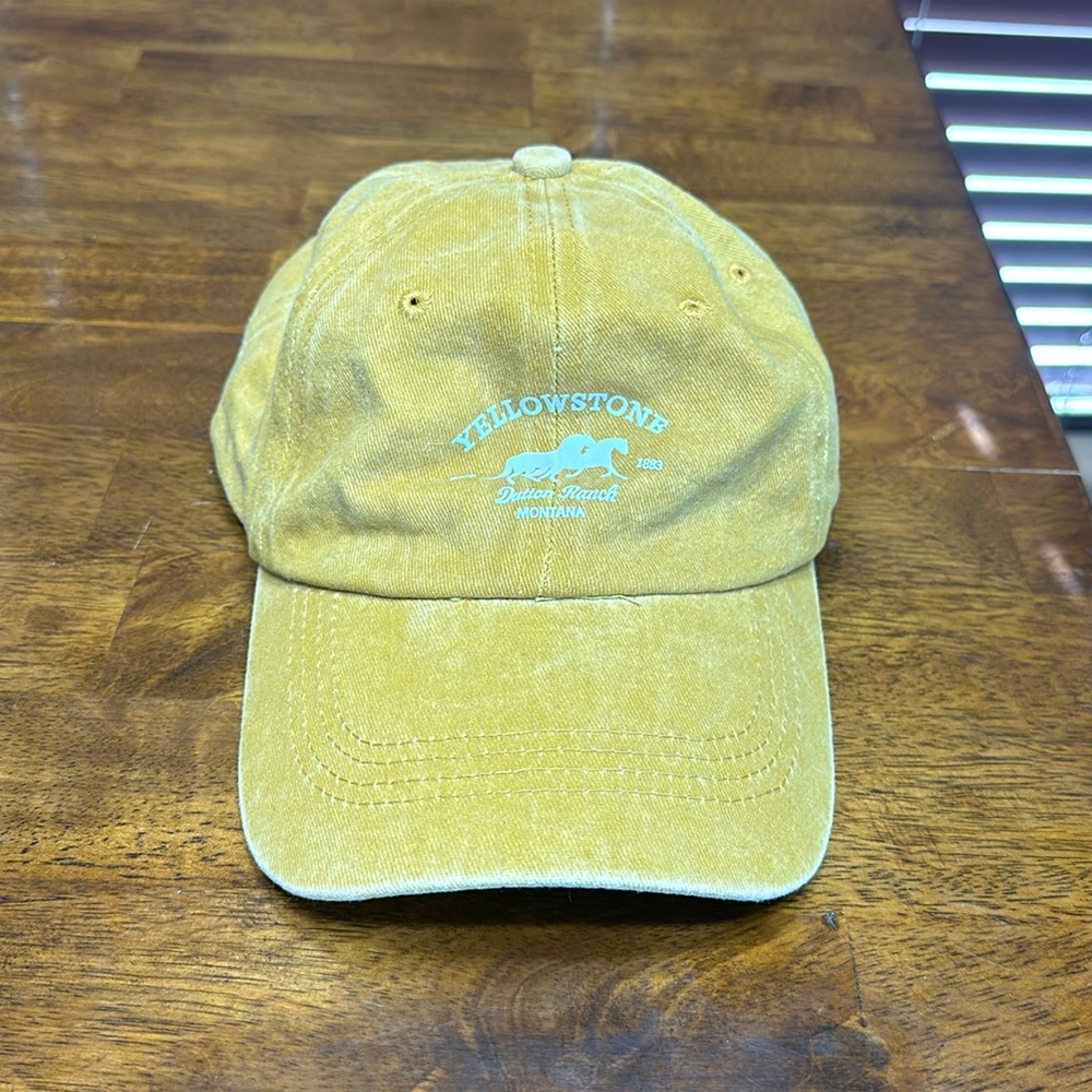 Yellowstone Baseball Hat